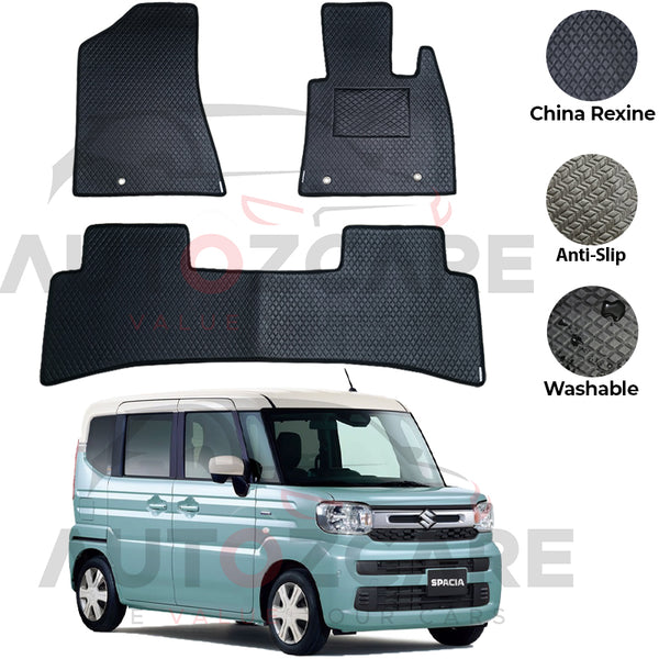 Suzuki Spacia China Rexine Floor Mat - Model 2017-2025