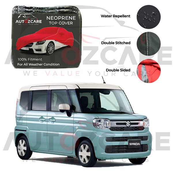 Suzuki Spacia Neoprene Top Cover - Model 2017-2025