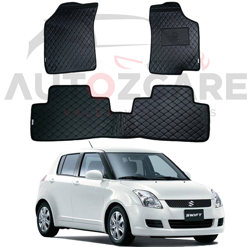 Suzuki Swift 7D Floor Mat ( Flat Style ) - Model 2010-2021