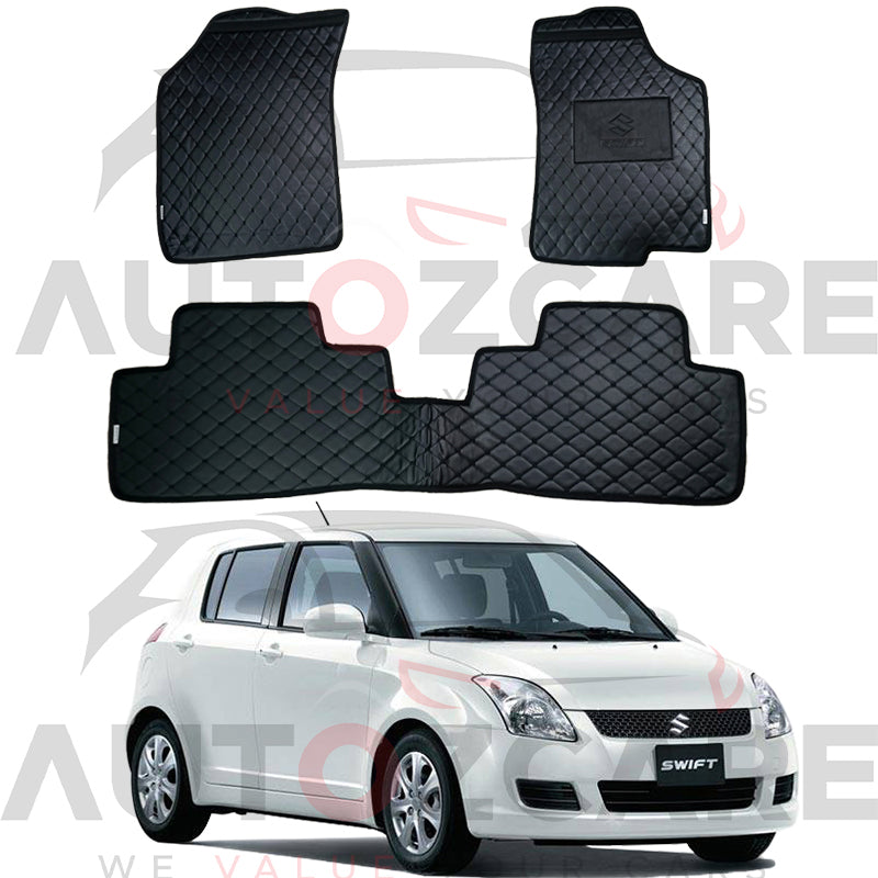 Suzuki Swift 7D Floor Mat ( Flat Style ) - Model 2010-2021