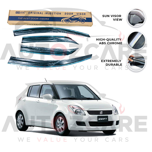 Suzuki Swift Air press sun visor with chrome - Model 2010-2021