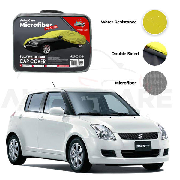 Suzuki Swift Microfiber Car Top Cover - Model 2010-2021
