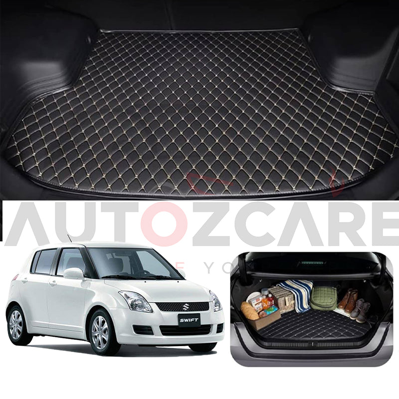 Suzuki Swift 7D Custom Car Trunk Mat - Model 2010-2021