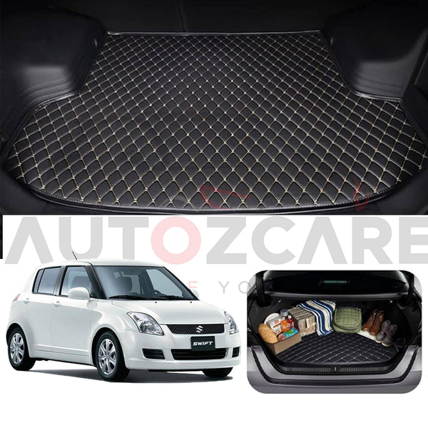 Suzuki Swift 7D Custom Car Trunk Mat - Model 2010-2021