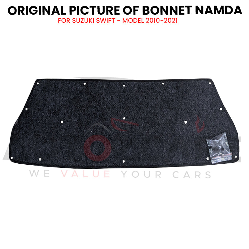 Suzuki Swift Bonnet Protector/Namda - Model 2010-2021