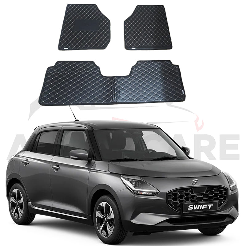 Suzuki Swift 7D Floor Mat ( Flat Style ) - Model 2022-2025