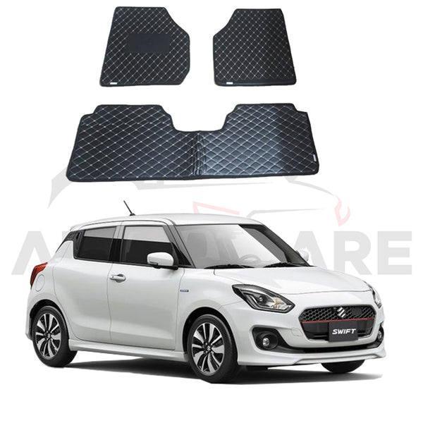 Suzuki Swift 7D Floor Mat ( Flat Style ) - Model 2022-2025