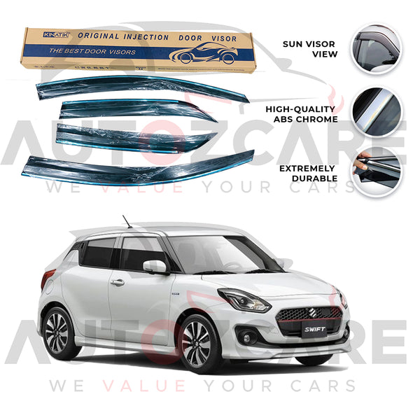 Suzuki Swift Air press sun visor with chrome - Model 2022-2025