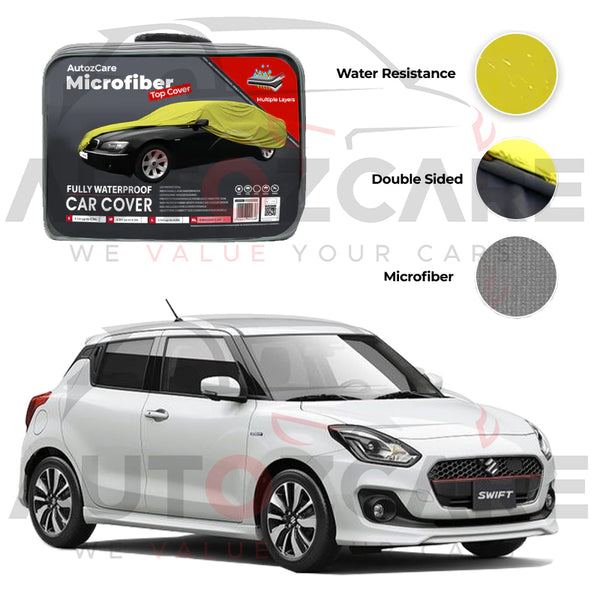 Suzuki Swift Microfiber Car Top Cover - Model 2022-2025