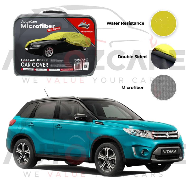 Suzuki Vitara Microfiber Top Cover - Model 2016-2022