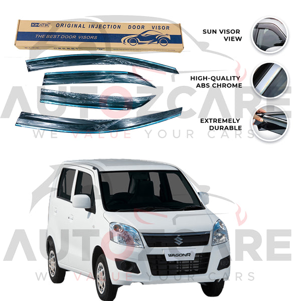 Suzuki Wagon R Air press sun visor with chrome model 2014-2025