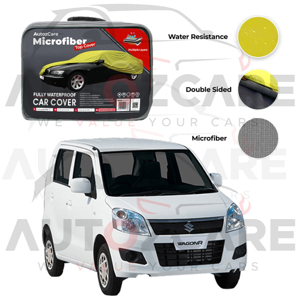 Suzuki Wagon R Microfiber Car Top Cover - Model 2014-2025