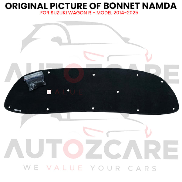 Suzuki Wagon R Bonnet Protector/Namda - Model 2014-2025