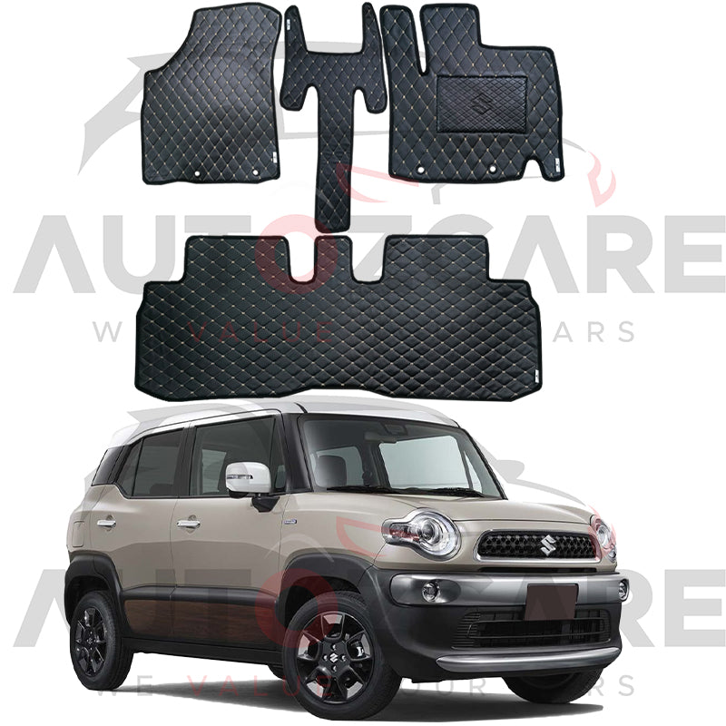 Suzuki XBee 7D Floor Mat (Flat Style) 4PCS - Model 2018-2025