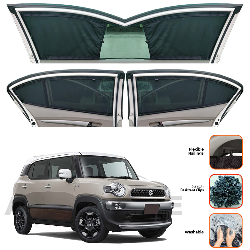 Suzuki XBee Custom Car Sliding Curtains - Model 2018-2025