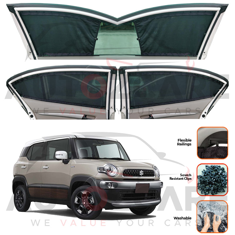 Suzuki XBee Custom Car Sliding Curtains - Model 2018-2025