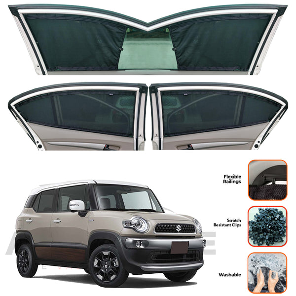 Suzuki XBee Custom Car Sliding Curtains - Model 2018-2025