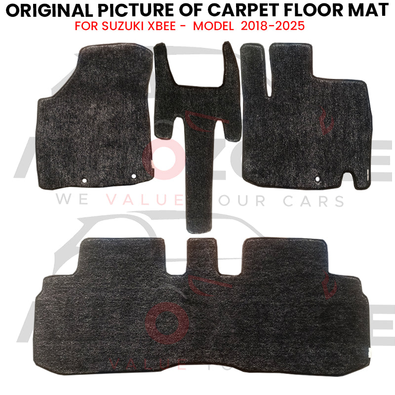 Suzuki XBee Genuine Fitting Carpet Floor Mat 4PCS - Model 2018-2025