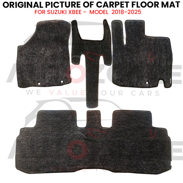 Suzuki XBee Genuine Fitting Carpet Floor Mat 4PCS - Model 2018-2025