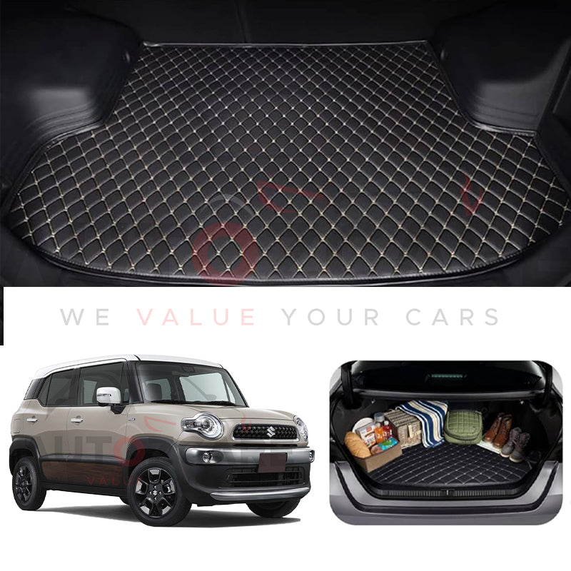 Suzuki XBee 7D Custom Car Trunk Mat - Model 2018-2025