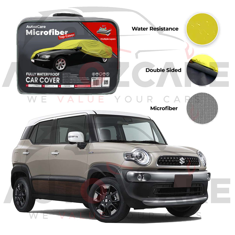 Suzuki XBee Microfiber Car Top Cover - Model 2018-2025