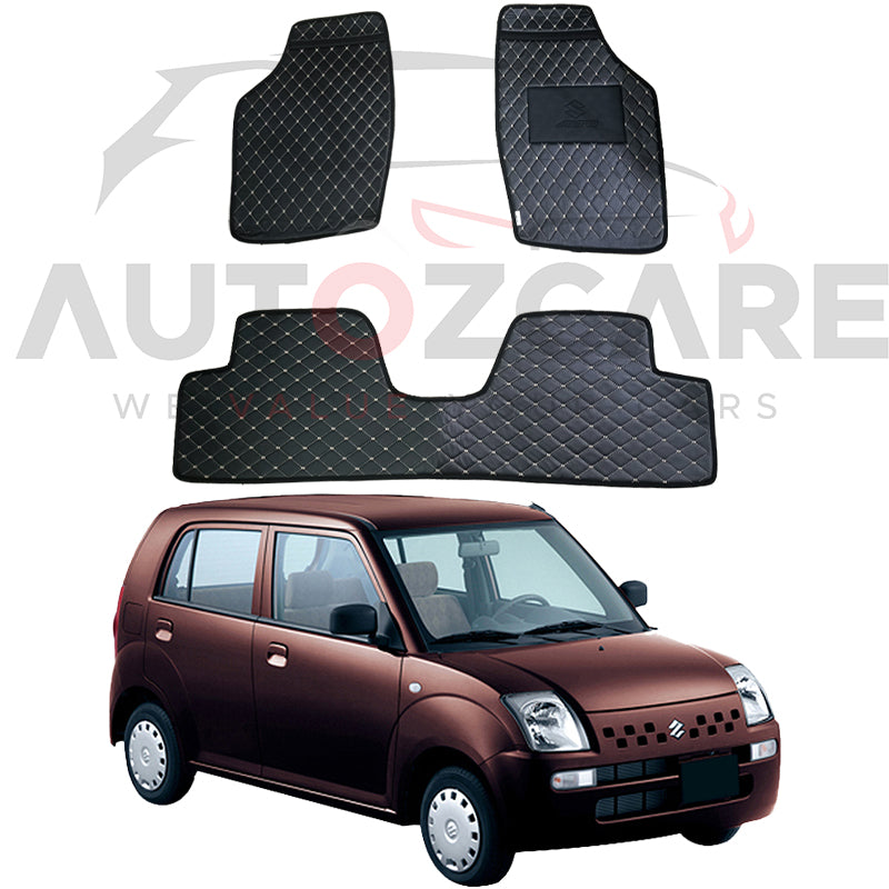 Suzuki Alto 7D Floor Mat ( Flat Style ) - Model 2004-2009