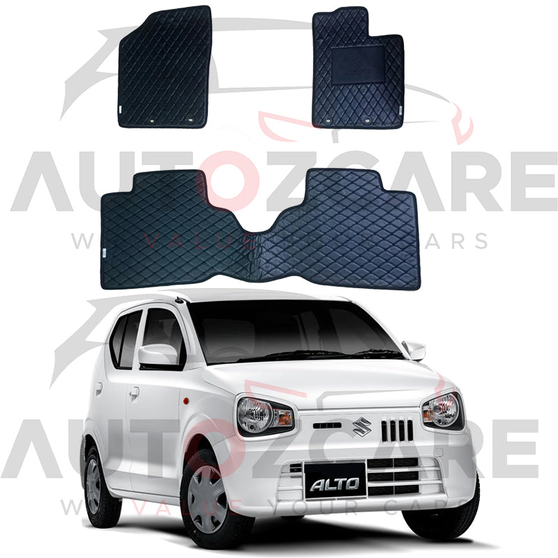 Suzuki Alto 7D Floor Mat ( Flat Style ) - Model 2019-2025