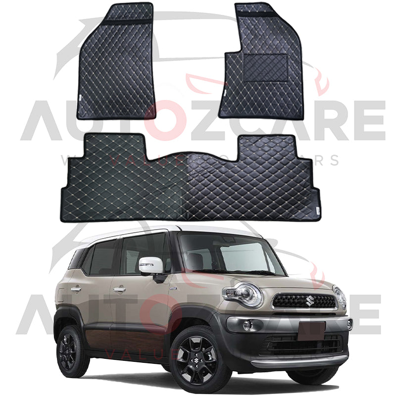 Suzuki XBee 7D Floor Mat ( Flat Style ) 4PCS - Model 2018-2025