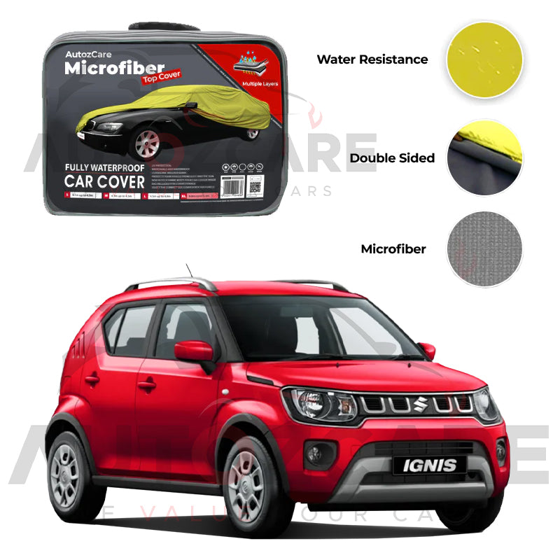 Suzuki Ignis Microfiber Car Top Cover - 2016-2026