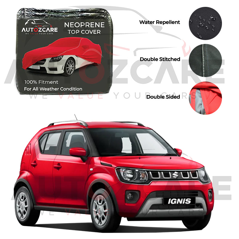 Suzuki Ignis Neoprene Car Top Cover - 2016-2026