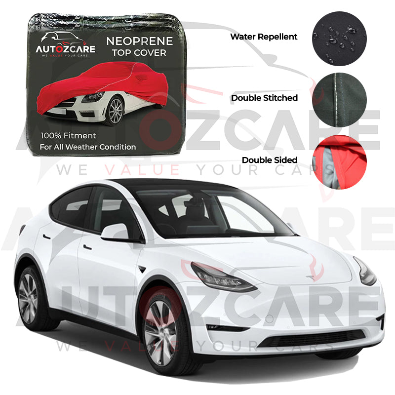 Tesla Model Y Neoprene Top Cover - Model 2020-2025