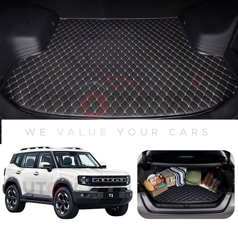 Tetour T1 7D Custom Car Trunk Mat - Model 2026