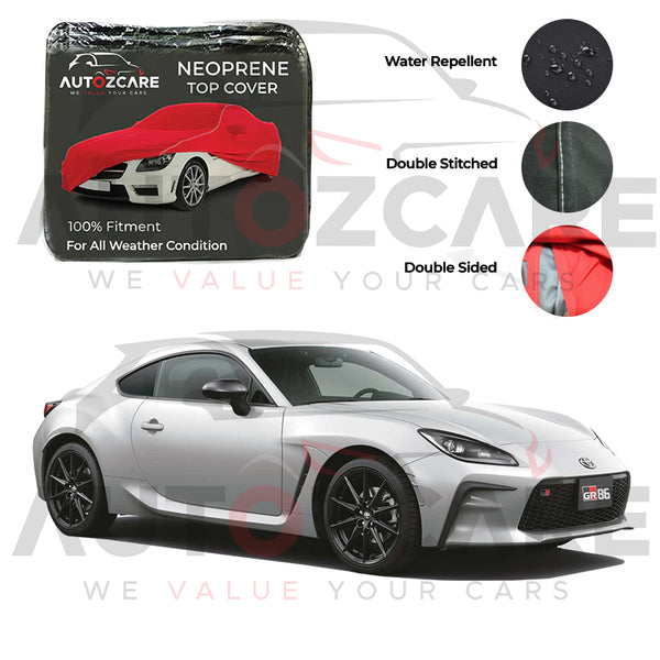 Toyota 86 Neoprene Top Cover - Model 2021-2026