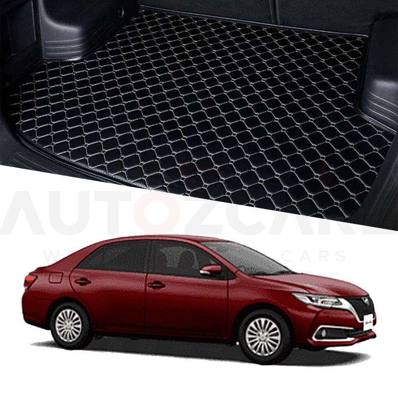 Toyota Allion 7D Custom Car Trunk Mat - Model 2007-2022 - AutozCare Pakistan