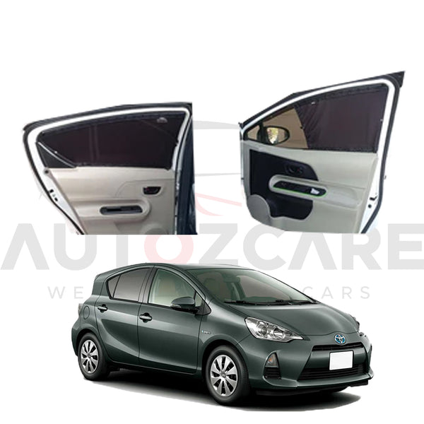 Toyota Aqua 1st Car Curtains 2012-2021