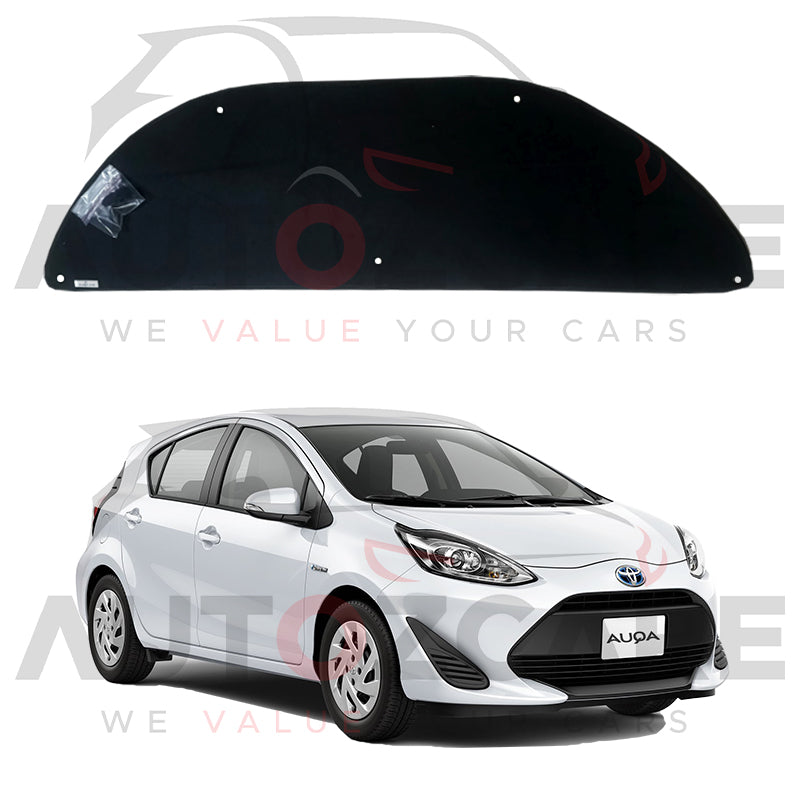 Toyota Aqua Bonnet Protector/Namda - Model 2012-2021
