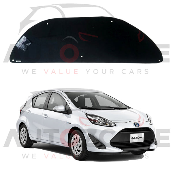 Toyota Aqua Bonnet Protector/Namda - Model 2012-2021