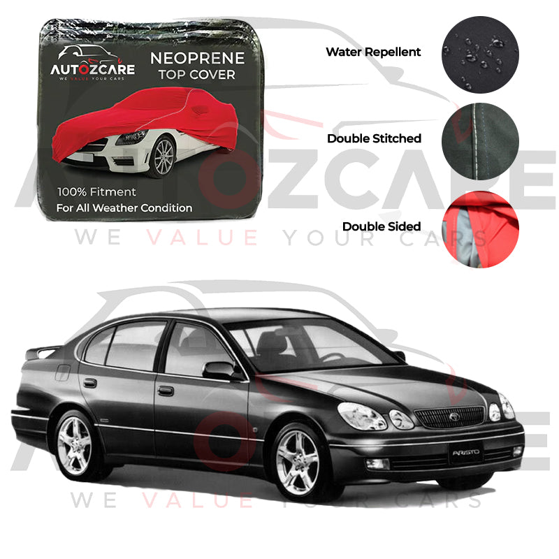 Toyota Aristo Neoprene Top Cover - Model 1997-2000
