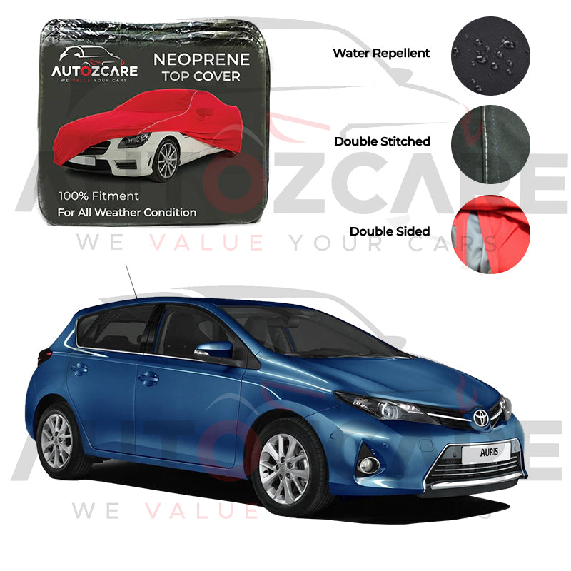 Toyota Auris Neoprene Top Cover - Model 2018-2026