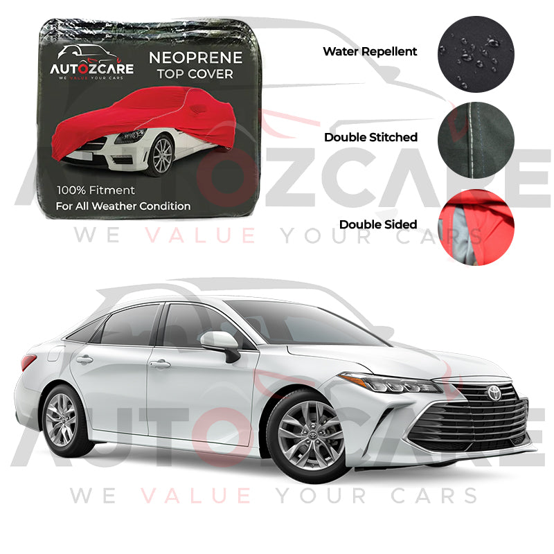 Toyota Avalon Neoprene Top Cover - Model 2018-2022