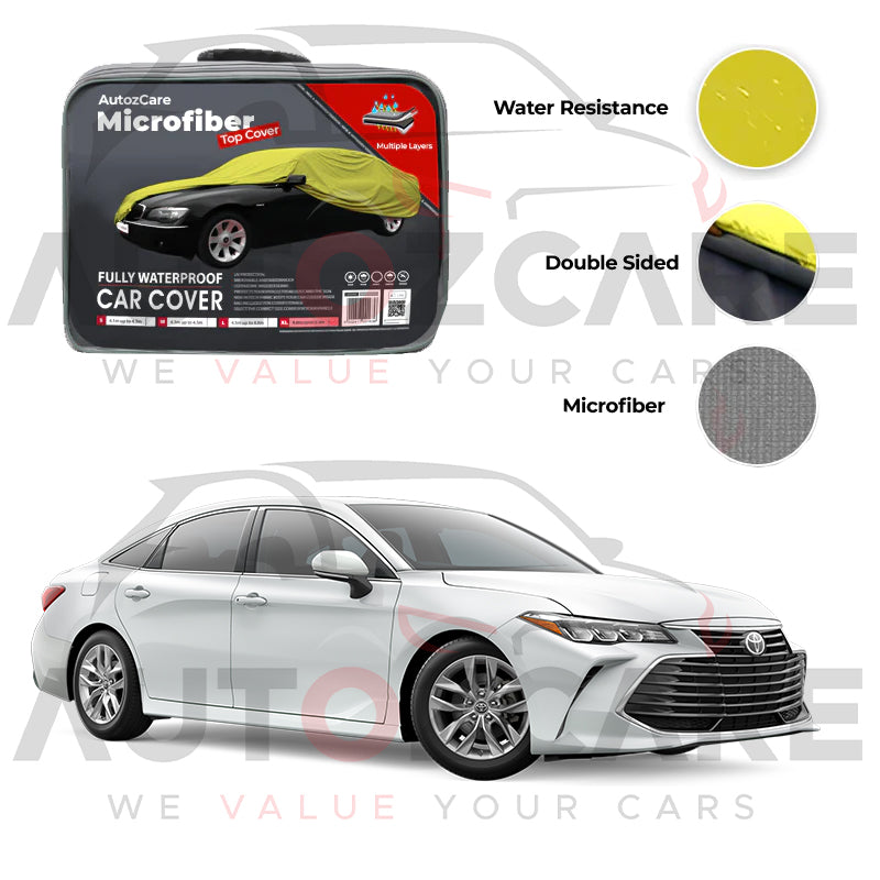 Toyota Avalon Microfiber Car Top Cover - Model 2018-2022