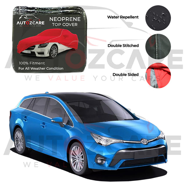 Toyota Avensis Neoprene Top Cover - Model 2009-2018