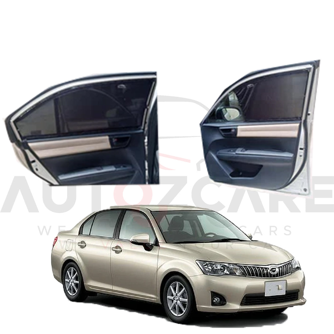 Toyota Axio 11th E160 Car Curtains 2012-2019