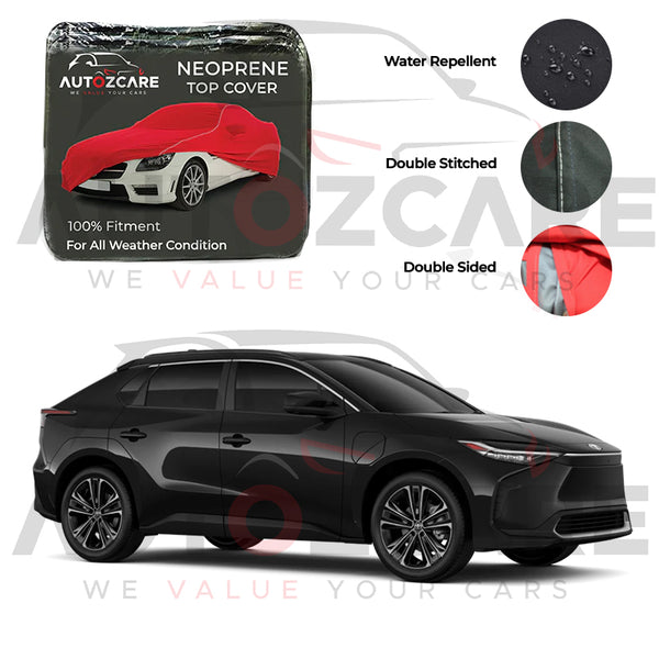 Toyota BZ4X Neoprene Top Cover - Model 2022-2026