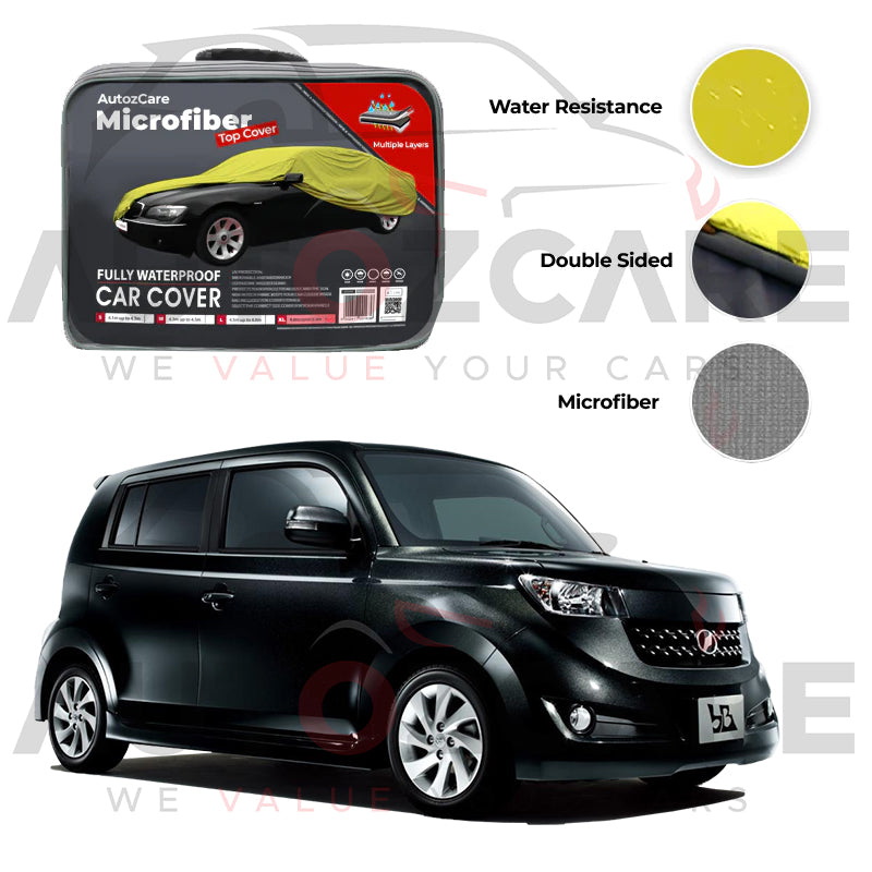 Toyota Bb Microfiber Car Top Cover - Model 2005-2016