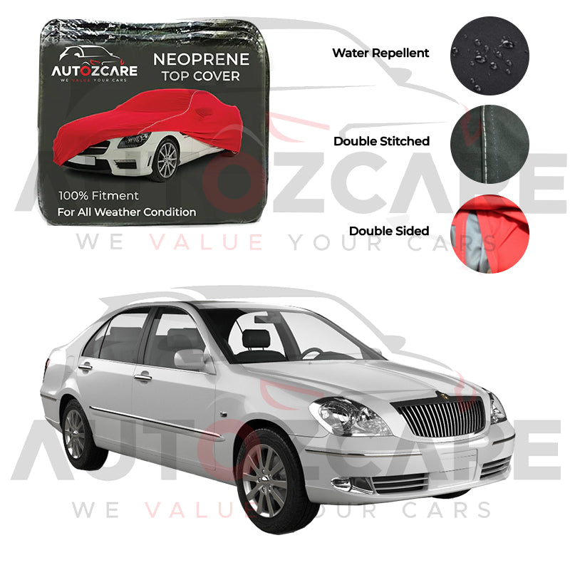 Toyota Brevis Neoprene Top Cover - Model 2001-2007