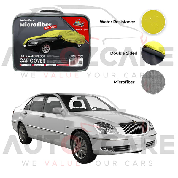 Toyota Brevis Microfiber Car Top Cover - Model 2001-2007