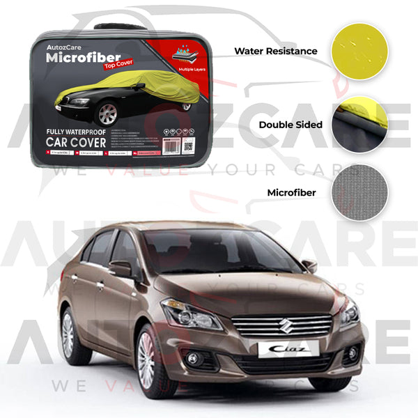 Suzuki CIAZ Microfiber Car Top Cover - Model 2017-2021