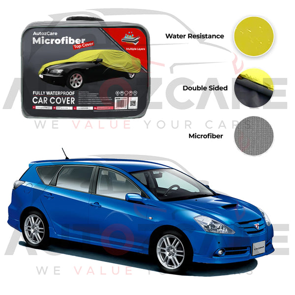 Toyota Caldina Microfiber Car Top Cover - Model 1992-1997