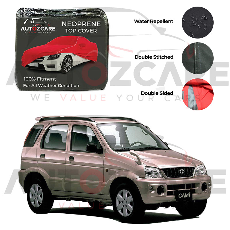 Toyota Cami Neoprene Top Cover - Model 1997-2005